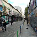 Bright Paris Studio Apartment