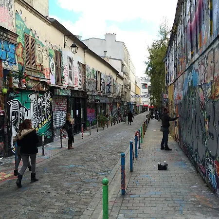 Appartamento Bright Studio Parigi